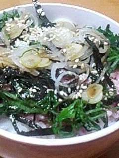 まぐろのたたき丼-レシピのメイン写真