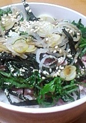 まぐろのたたき丼-レシピのメイン写真
