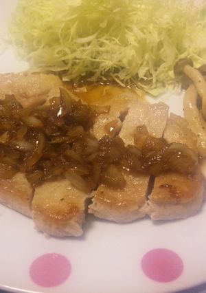 簡単うまい！バタぽんソースの豚肉ソテー-レシピのメイン写真