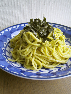 アボカド×クリームチーズの和風パスタ-レシピのメイン写真