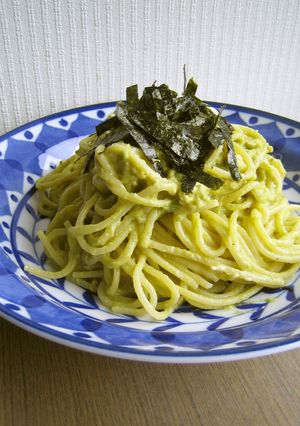 アボカド×クリームチーズの和風パスタ-レシピのメイン写真