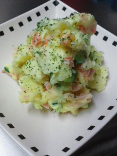 ポテトサラダ-レシピのメイン写真