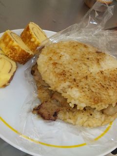 焼肉ライスバーガー-レシピのメイン写真