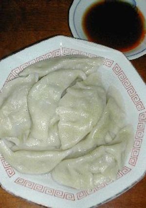 手作り水餃子-レシピのメイン写真