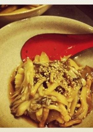 キノコの三杯酢-レシピのメイン写真