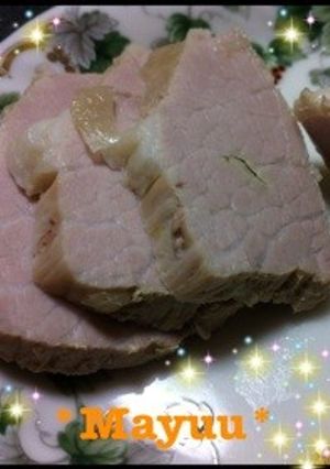 超簡単‼ロースハム風 煮鶏-レシピのメイン写真