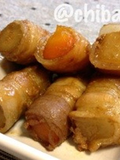根菜のこってり肉巻-レシピのメイン写真