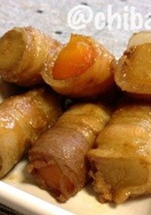 根菜のこってり肉巻-レシピのメイン写真