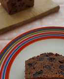 ココアとクランベリーのパウンドケーキ