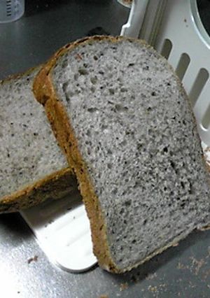 くろ②ごまパン-レシピのメイン写真