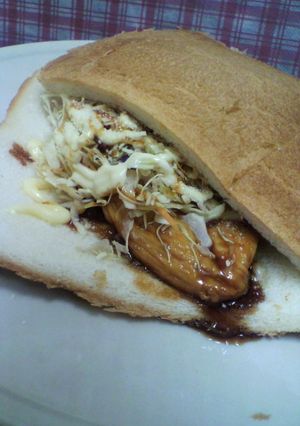 オレ流照り焼きチキンサンド-レシピのメイン写真