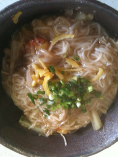 塩麹☆あんかけにゅう麺-レシピのメイン写真