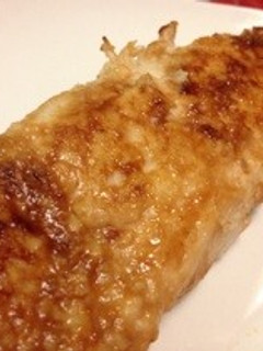 ヘルシーなのにチーズ風☆ささみの粕漬焼き-レシピのメイン写真