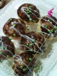 バレンタインにも♪簡単面白たこ焼き?!-レシピのメイン写真