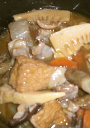 簡単煮物-レシピのメイン写真