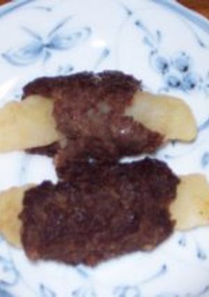 ポテトのミンチ肉巻き-レシピのメイン写真