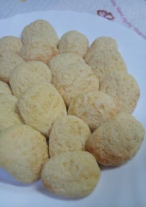 HM☆トースターで簡単シンプルクッキー-レシピのメイン写真
