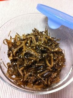 甘さ控えめ☆生姜の佃煮-レシピのメイン写真