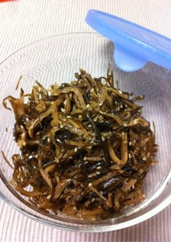 甘さ控えめ☆生姜の佃煮-レシピのメイン写真