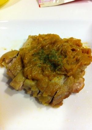 鶏肉のパプリカ煮-レシピのメイン写真