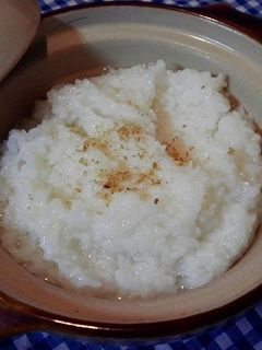 シンプルイズベスト!おいしさを実感!お粥-レシピのメイン写真