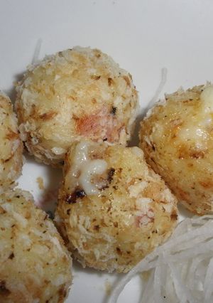 コロコロ☆ベーコンチーズコロッケ-レシピのメイン写真