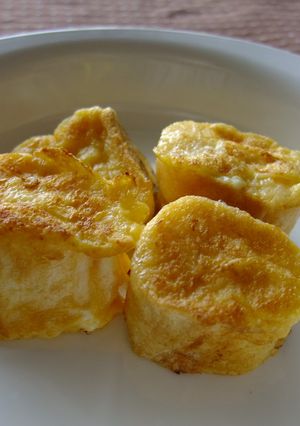 手づかみ離乳食＊麸レンチトースト-レシピのメイン写真