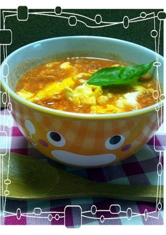 超簡単ｗ毎日食べるトマトのスープ-レシピのメイン写真