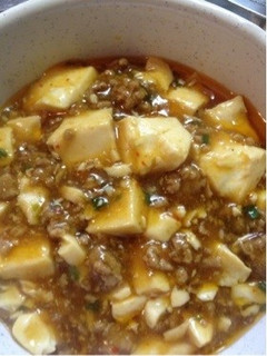 麻婆豆腐-レシピのメイン写真