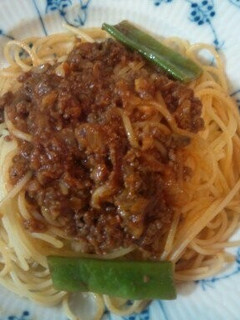 スパゲッティーボロネーゼ-レシピのメイン写真