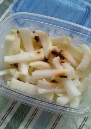 塩麹でポリポリ大根♪簡単お漬け物♪-レシピのメイン写真