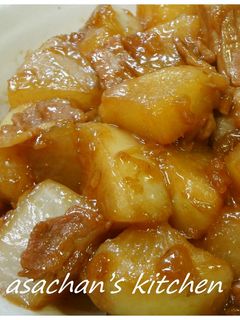 いつもの☆豚肉と大根のこってり煮☆-レシピのメイン写真