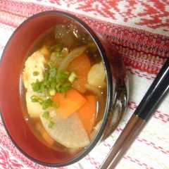 รูปของ ほっこり♪カレーけんちん汁