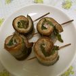お弁当に♪サンマの大葉くるくる♪