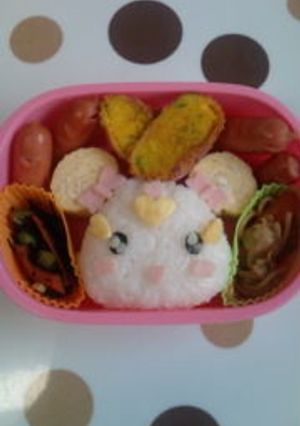 プリキュアのキャラ弁☆-レシピのメイン写真