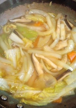 人気レシピ 白菜のあんかけのアレンジ-レシピのメイン写真