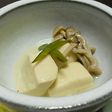 高野豆腐のきのこあんかけ