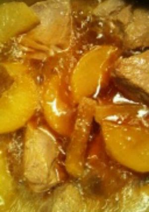 激早!大根と豚肉のこってりうま煮♪-レシピのメイン写真