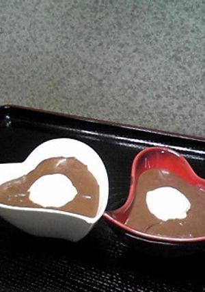☆ふんわり☆なめらか☆チョコムース-レシピのメイン写真