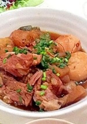 とろとろ★スペアリブの醤油煮込み-レシピのメイン写真