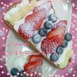 ♡ベリー生カスタード♪トースト♡
