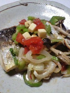鰆の野菜ソース-レシピのメイン写真