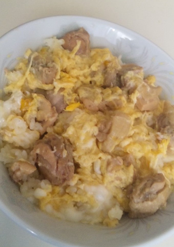 ふんわりとろとろ親子丼-レシピのメイン写真