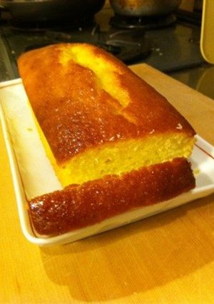 香るレモンケーキ：HMとオリーブ油で-レシピのメイン写真