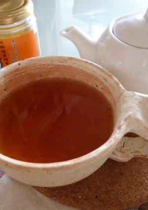 癒されごぼう茶。with Honey-レシピのメイン写真