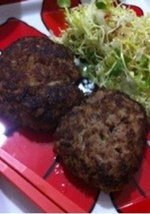 簡単すぐ食べたいハンバーグ！-レシピのメイン写真
