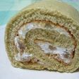 抹茶ロールケーキ