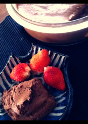 ママ直伝のチョコレートムース-レシピのメイン写真