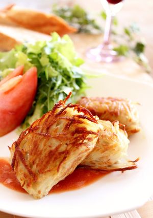 スマートチーズのじゃが豚包み焼き-レシピのメイン写真