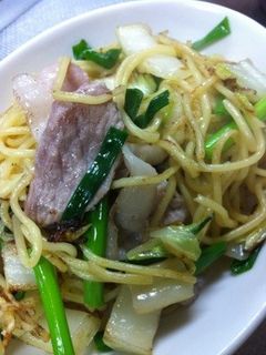 話題の塩麹で*塩麹焼きそば*-レシピのメイン写真